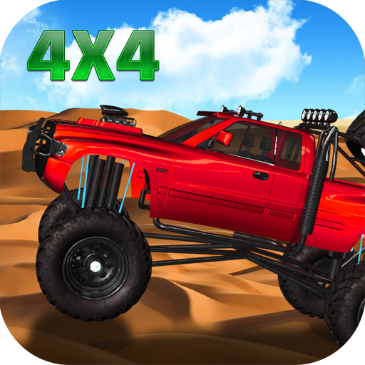 Safari Desert Racing  3D Stunt