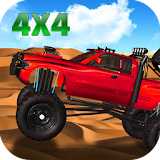 Safari Desert Racing  3D Stunt icon