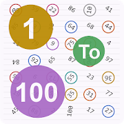 Find numbers: 1 to 100 (Light)