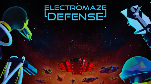 Android application Electromaze Tower Defense screenshort