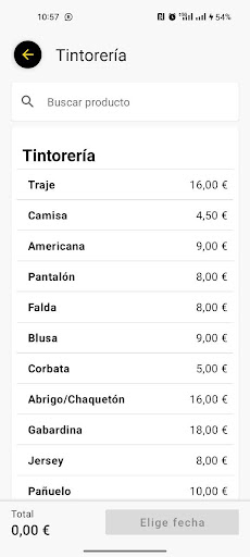 Tu tintorería tradicional Screen 3