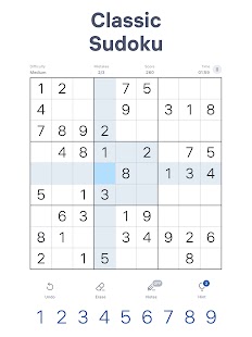 Sudoku.com - Classic Sudoku Screenshot