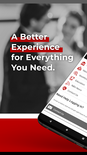 Android application NE Bankers Connect screenshort
