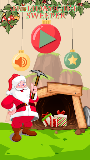 Android application Christmas Holiday Gift Sweeper screenshort
