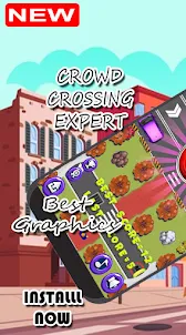 Crowd-Crossing Expert 2023