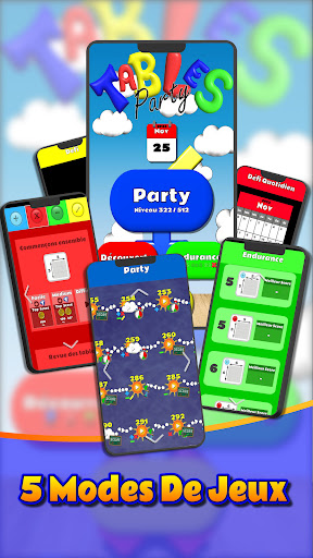 Tables Party Screen 3