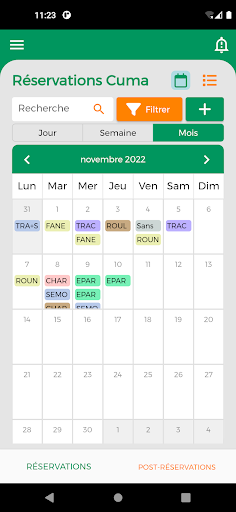 MyCuma Planning et Travaux Screen 2