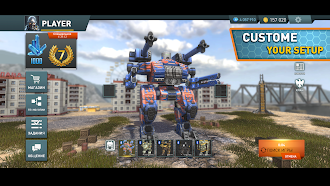 Game screenshot World Of Robots mod apk