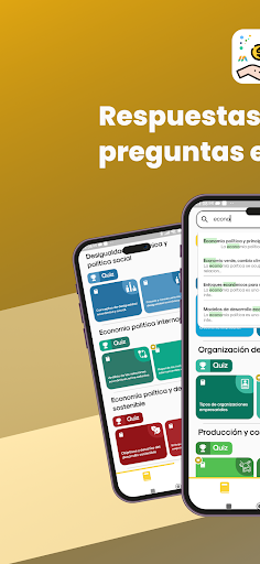 Vista previa de la aplicación