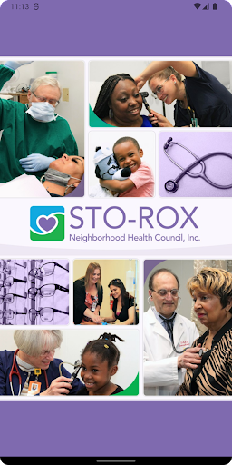 Android application Sto-Rox Connect screenshort