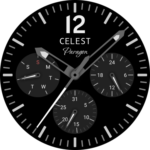 CELEST5411 Analog Watch logo