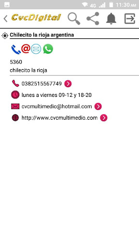 cvc digital Screen 3
