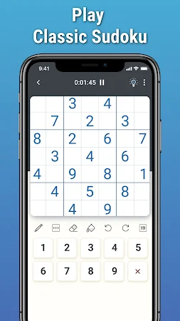 Game screenshot Classic Sudoku by Logic Wiz apk download
