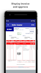 screenshot of DocuWare