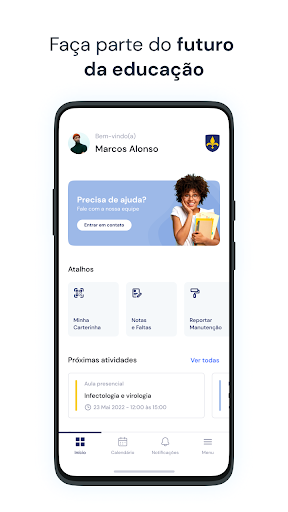 Android application SLMandic screenshort
