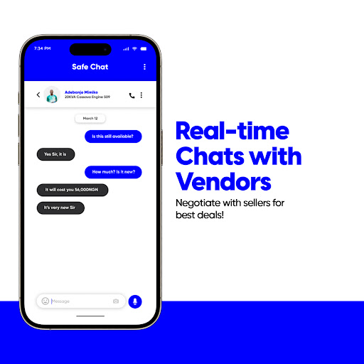 SAFEDEALS Screen 2