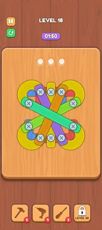 Game screenshot Screw Puzzle - Nuts Bolts Pin apk download