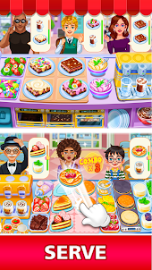 Cooking Games - Sweet Cake Jam
