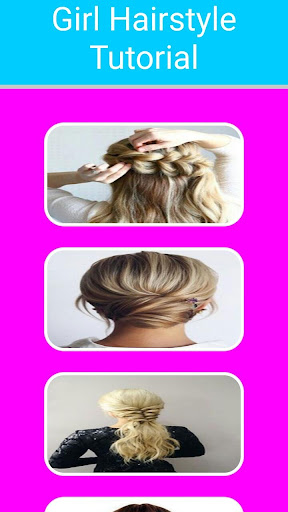 Girl Hairstyle Tutorial Step b