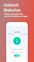 screenshot of Lite VPN - Secure VPN Proxy