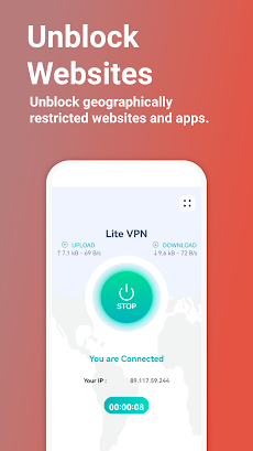 Lite VPN - Secure VPN Proxyのおすすめ画像2