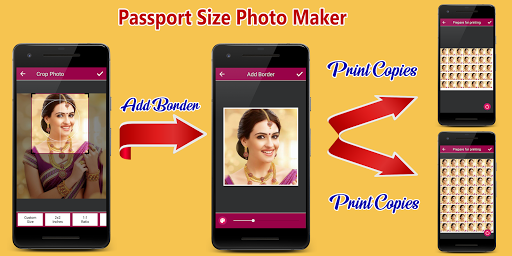 Passport Size Photo Maker Screen 3
