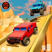 Offroad Hummer Stunt Tracks: Racing Games 2019  Icon