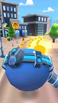 Red Ball Super Run - Screenshot 2