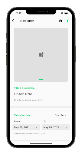 Deals On Bills - Merchant Screen 3