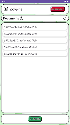 Android application Atlas Mobilizer screenshort