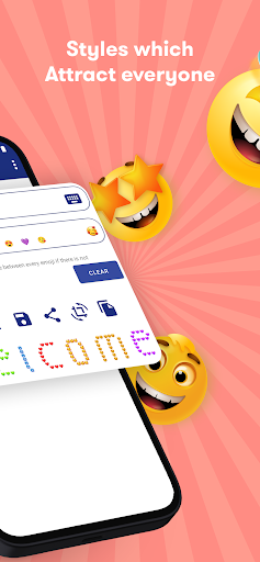 Emoji Letter Maker :Emoji Chat Screen 3
