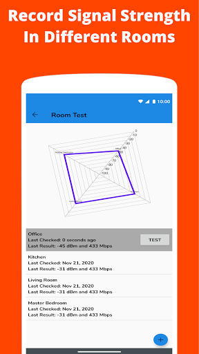 WiFi Analyzer Screen 3