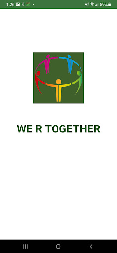 Android application Togetherw screenshort