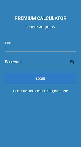 Motor Insurance Premium Calcul Screenshot 2 - AppWisp.com