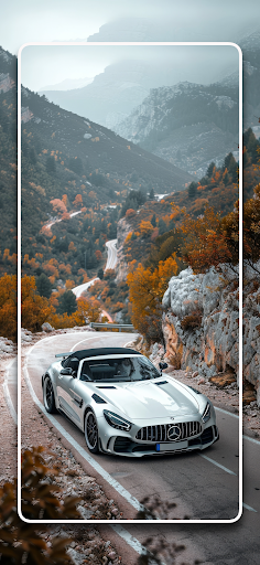 Screenshot of 4K Car Wallpapers for Mercedes