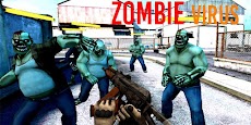 Zombie Virus: Zombie FPS Shooting zombie Gamesのおすすめ画像1