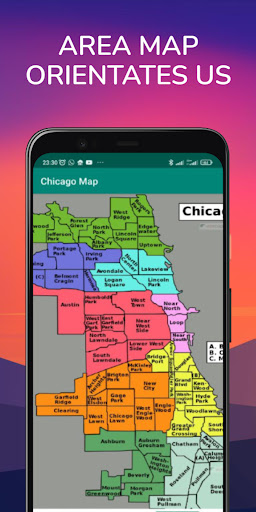Chicago Map Screen 3