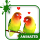 Lovebirds Animated Keyboard + Live Wallpaper
