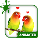 Lovebirds Keyboard + Wallpaper - Androidアプリ