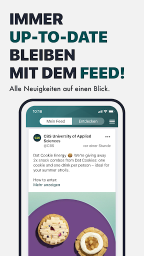 CBS APP ekran görüntüsü