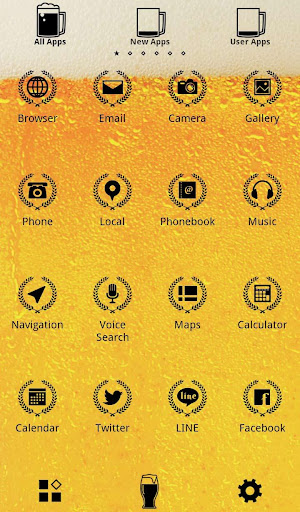 BEER wallpaper Screen 3