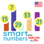 smart numbers for SuperLotto plus(USA)