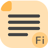 NoteFi - Lightweight notes icon