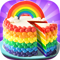 图标图片“虹独角兽蛋糕制作 - 小小糕点师”