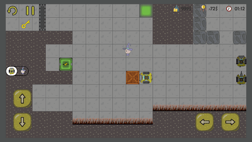 Push Swap Push the box Puzzle