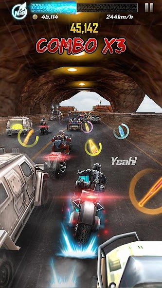 Death Moto 5 :   Racing Game banner