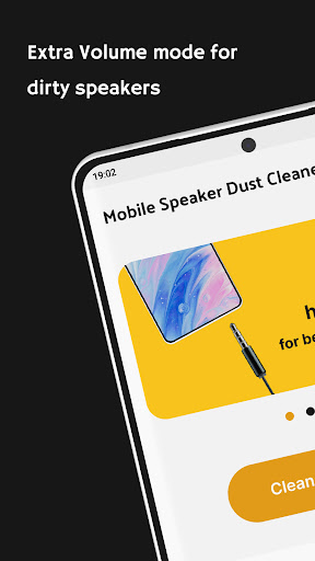 Mobile Speaker Dust Cleaner Screen 2