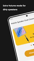 screenshot of Mobile Speaker Dust Cleaner