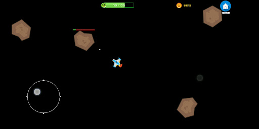 Android application Asteroid Busters X screenshort