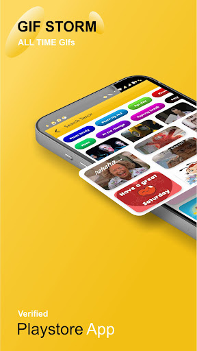 Android application GIF STORM - All Time Gifs screenshort